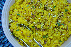 Golden Cauliflower Rice