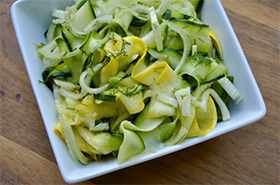Squash and Fennel Salad