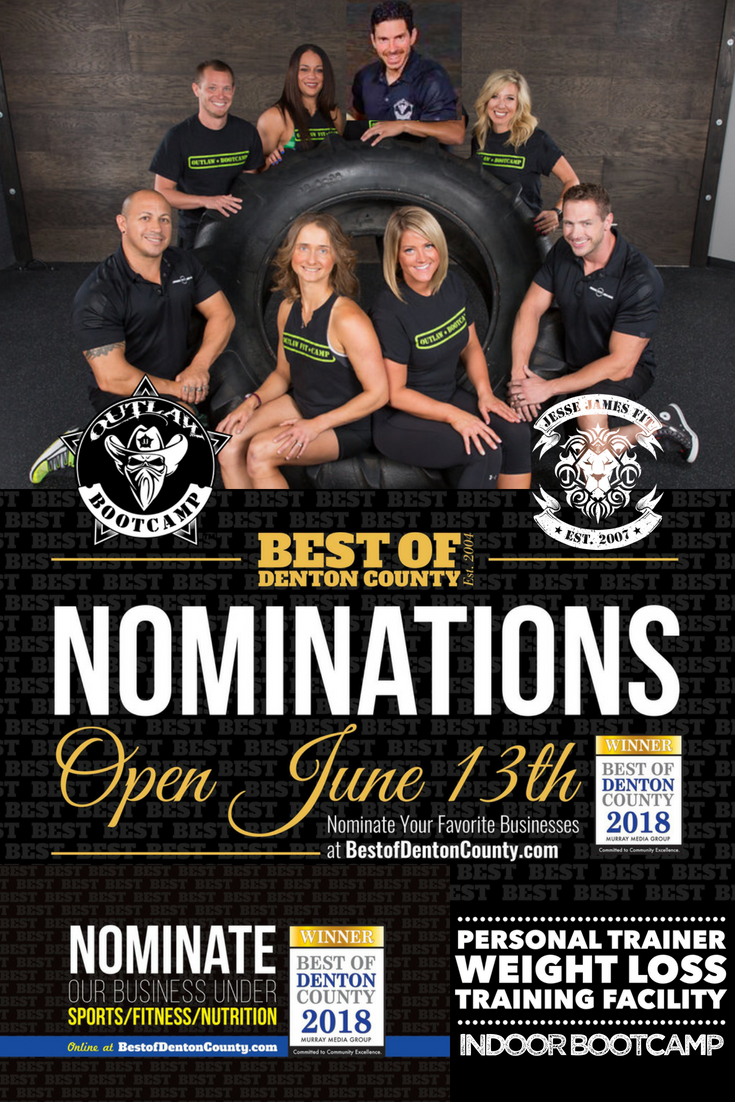 Nominate us for Best of Denton County