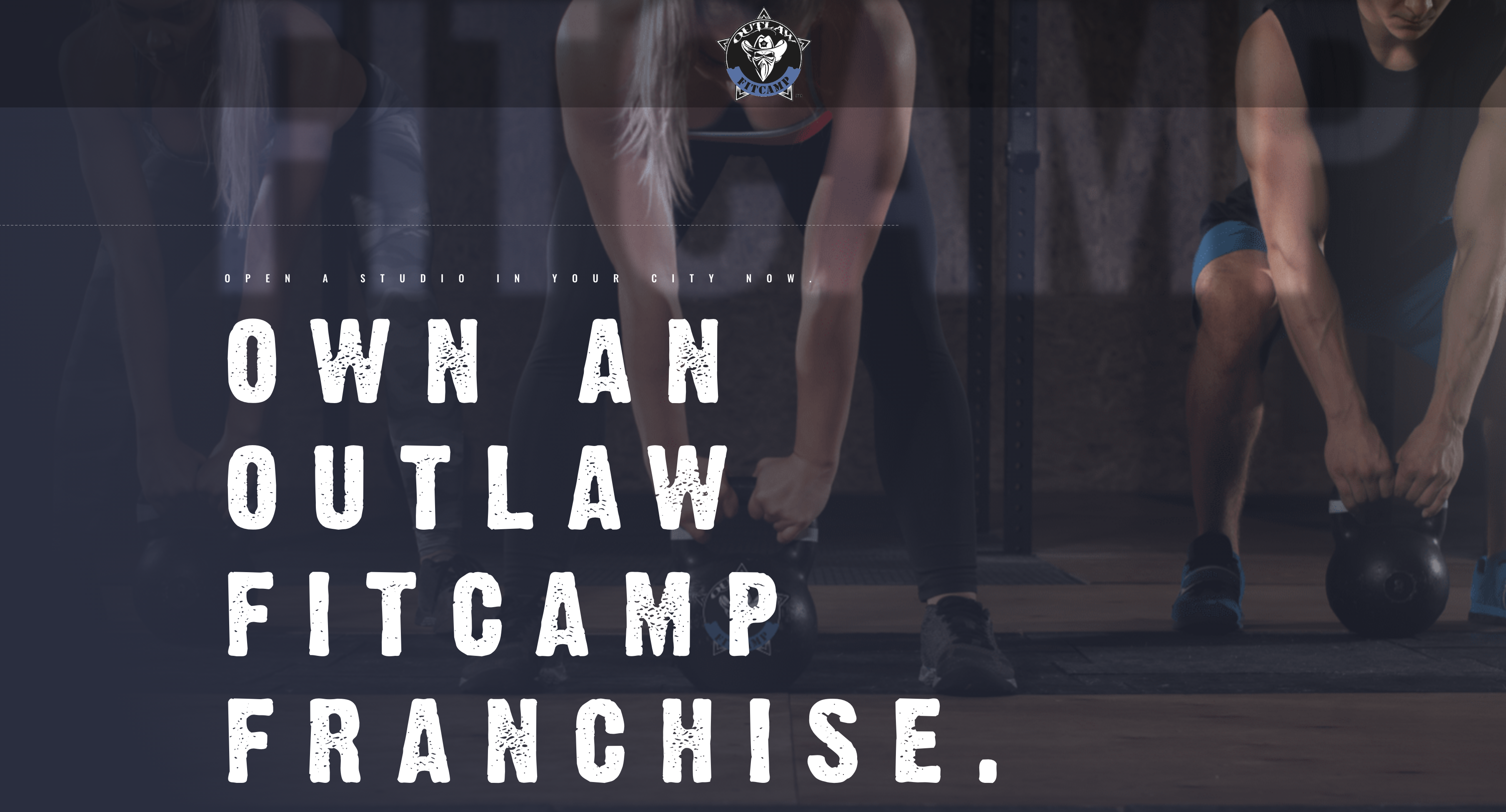 Own an Outlaw FitCamp Franchise!