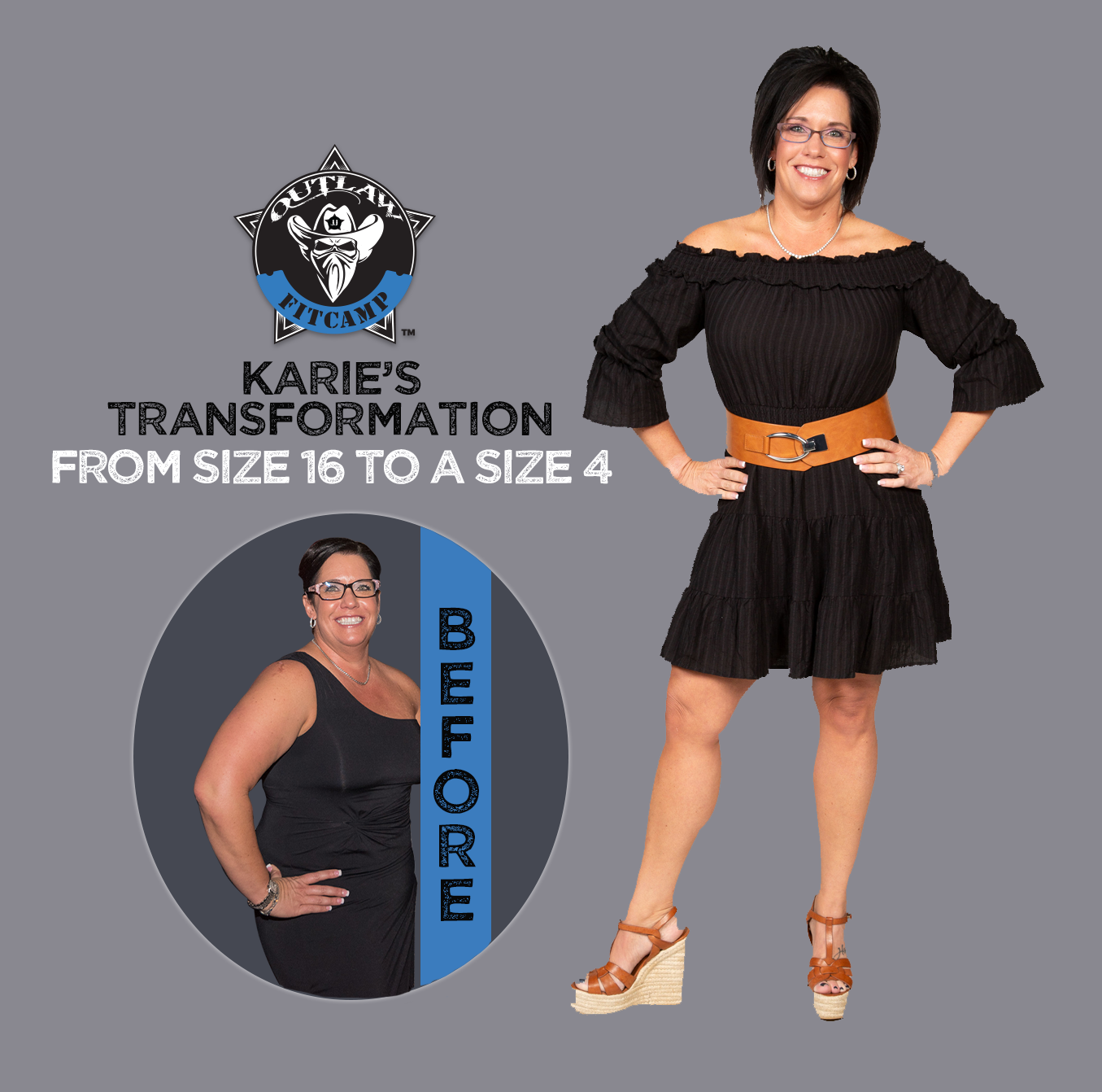 Karie Holcomb’s Incredible Transformation!