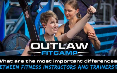 What are the most important differences between fitness instructors and trainers?