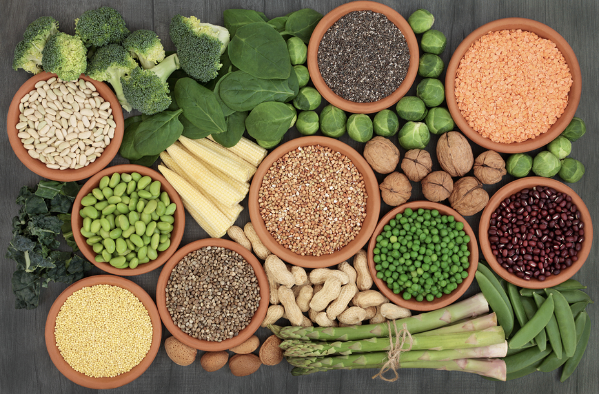 Are you a vegetarian or vegan? How to get the protein you need!