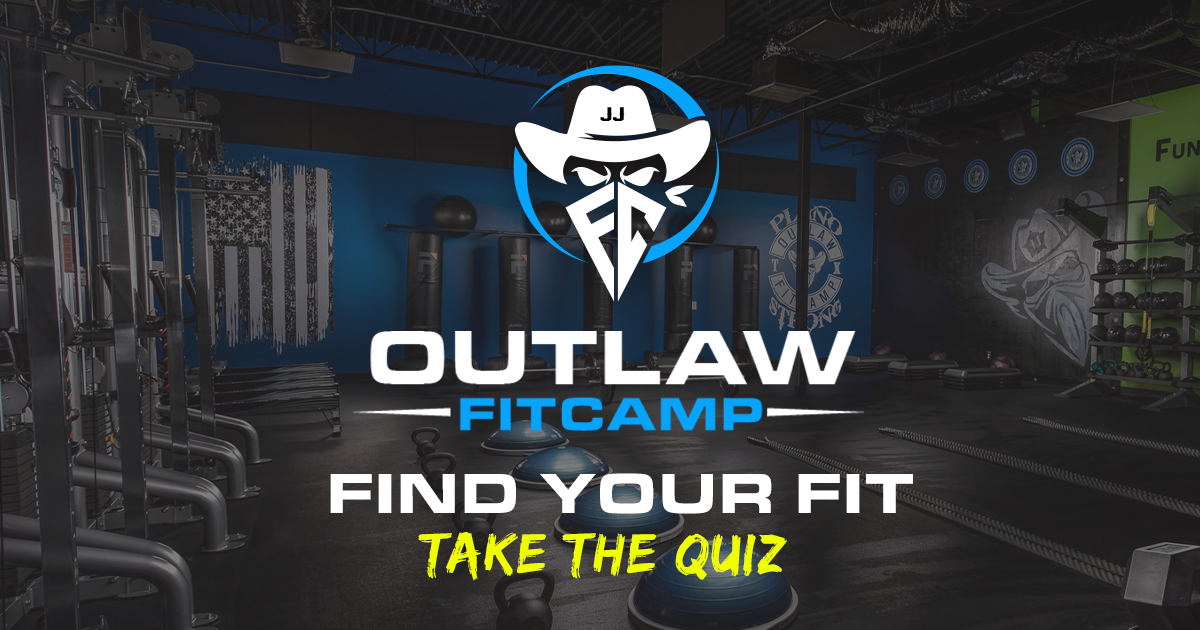 FIND YOUR FIT - Outlaw FitCamp