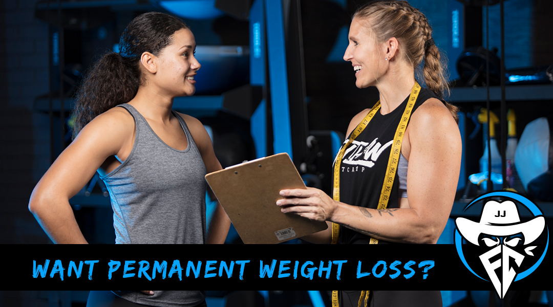 Want permanent weight loss?