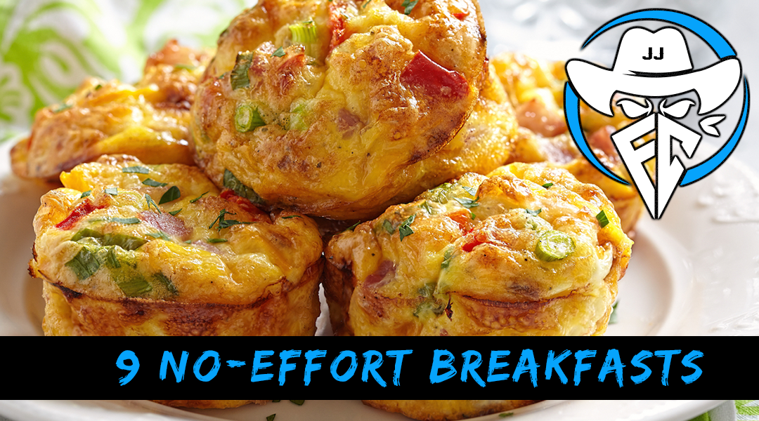 9 No-Effort Breakfasts