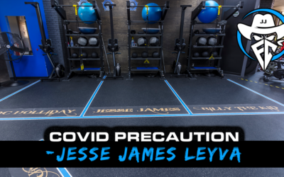 Covid Precaution In The Gym | Jesse James Leyva