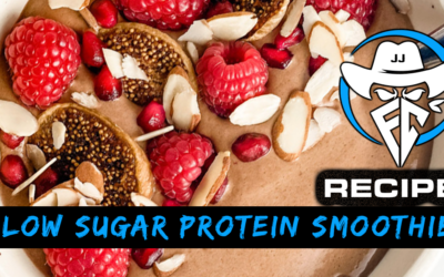 Low Sugar Protein Smoothie Bowl