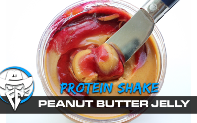 Peanut Butter And Jelly Protein Shake