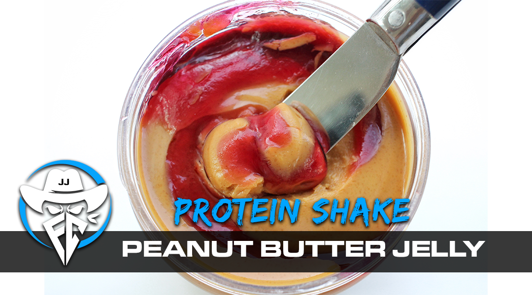 Peanut Butter And Jelly Protein Shake