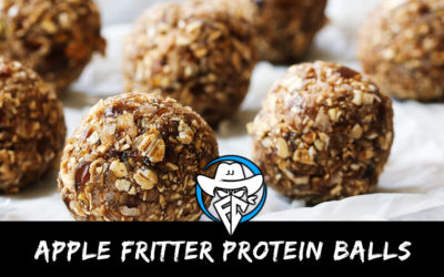 Apple Fritter Protein Balls