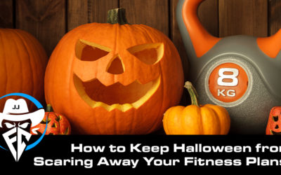How to Keep Halloween from Scaring Away Your Fitness Plans!