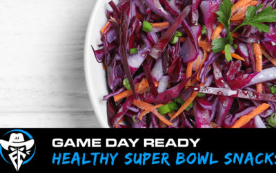 Game Day Ready, Healthy Super Bowl Snacks