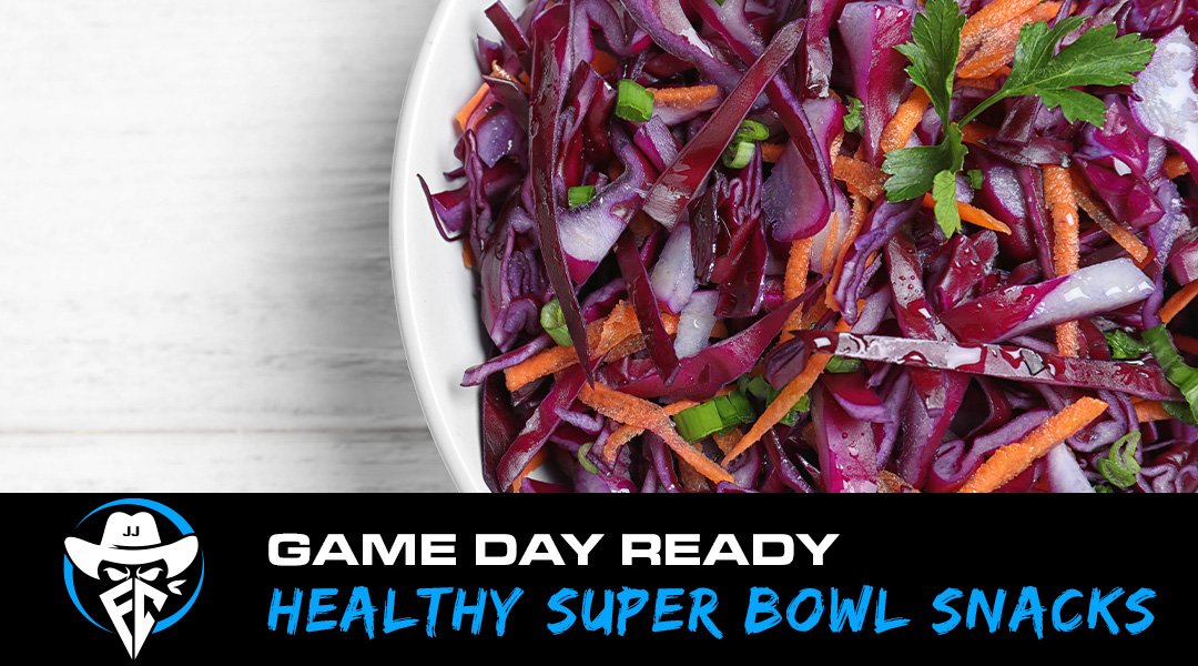 Game Day Ready, Healthy Super Bowl Snacks