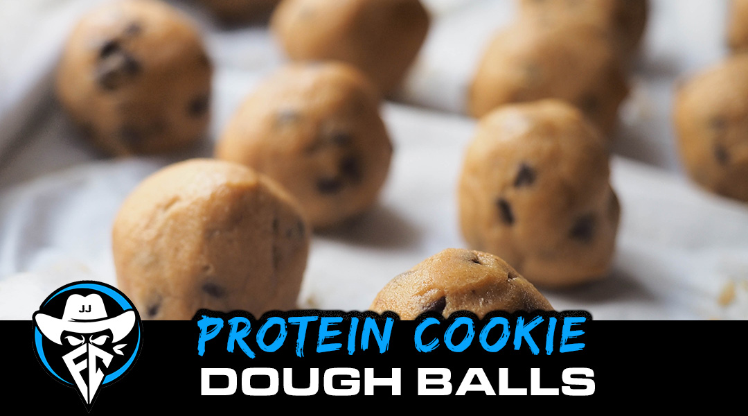 Protein Cookie Dough Balls
