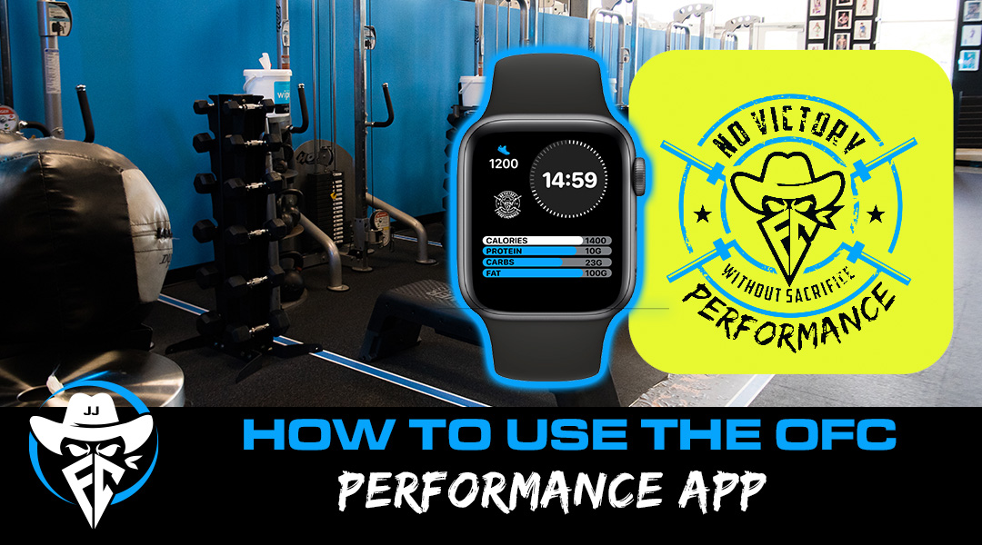 How to use the new OFC Performance app