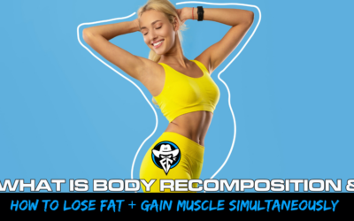 What is Body Recomposition and How to lose Fat + Gain muscle simultaneously