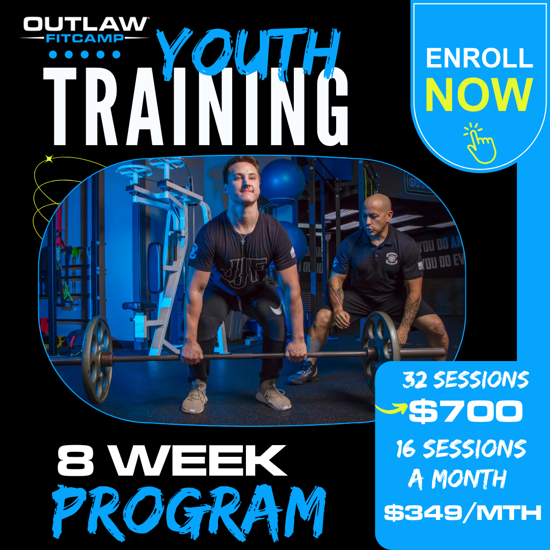 Youth Training 8 Week Program 16 Session Personal Trainer
