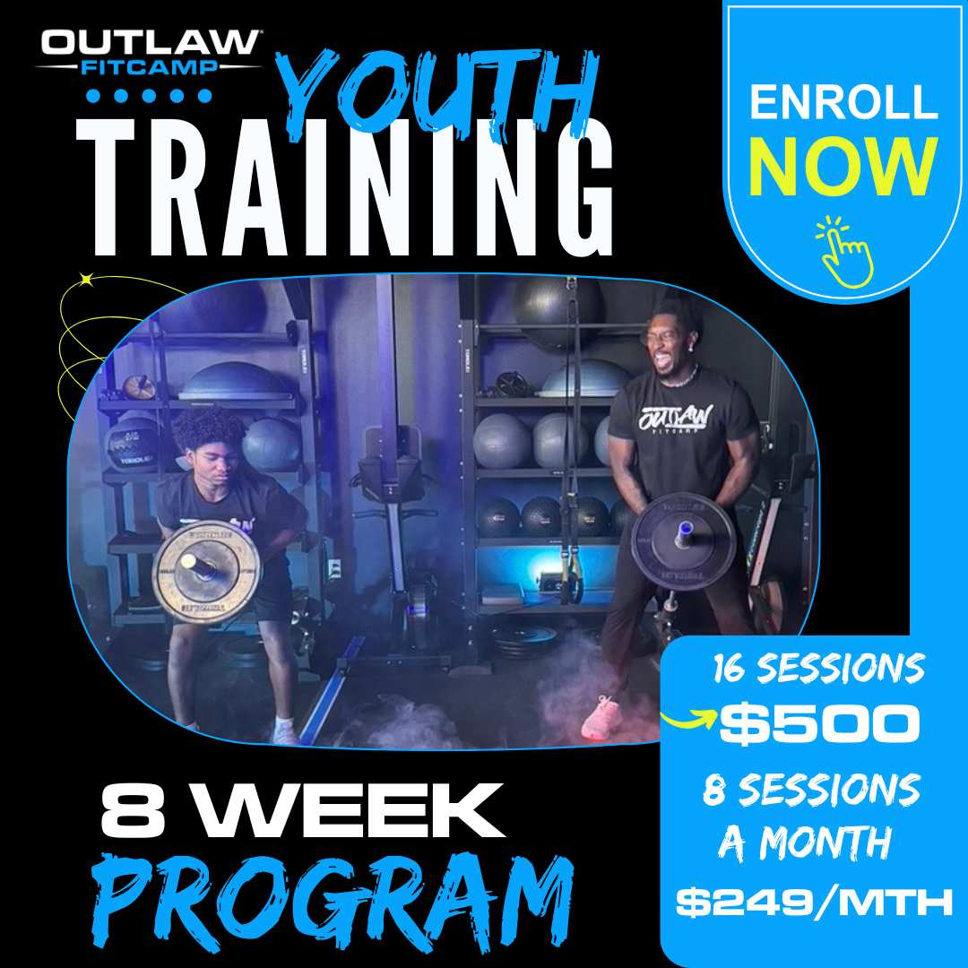 Youth Training 8 Week Program 8 Session Personal Trainer