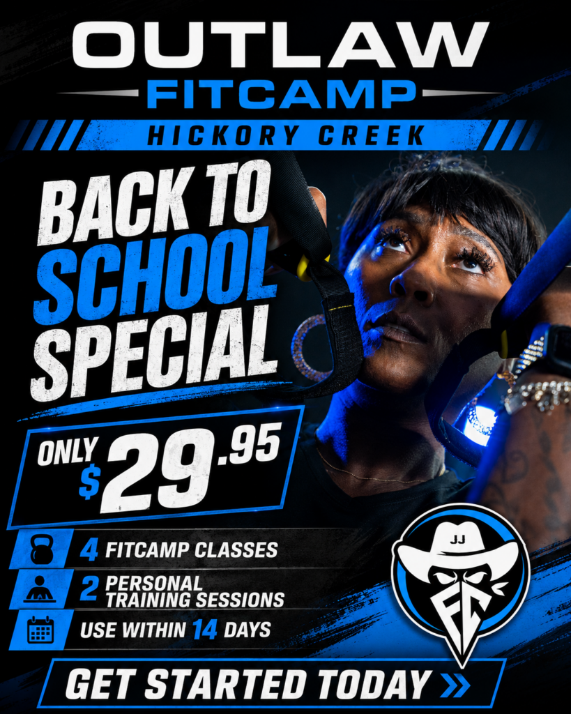 Outlaw FitCamp training benefit illustration