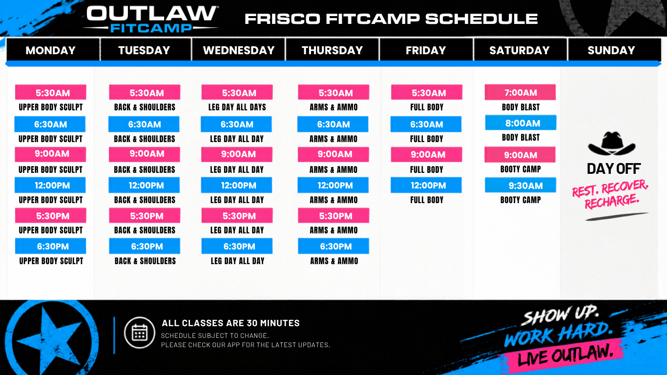 Outlaw FitCamp FRISCO