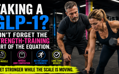 Taking a GLP-1? Why Strength Training Should Be Part of Your Weight-Loss Plan