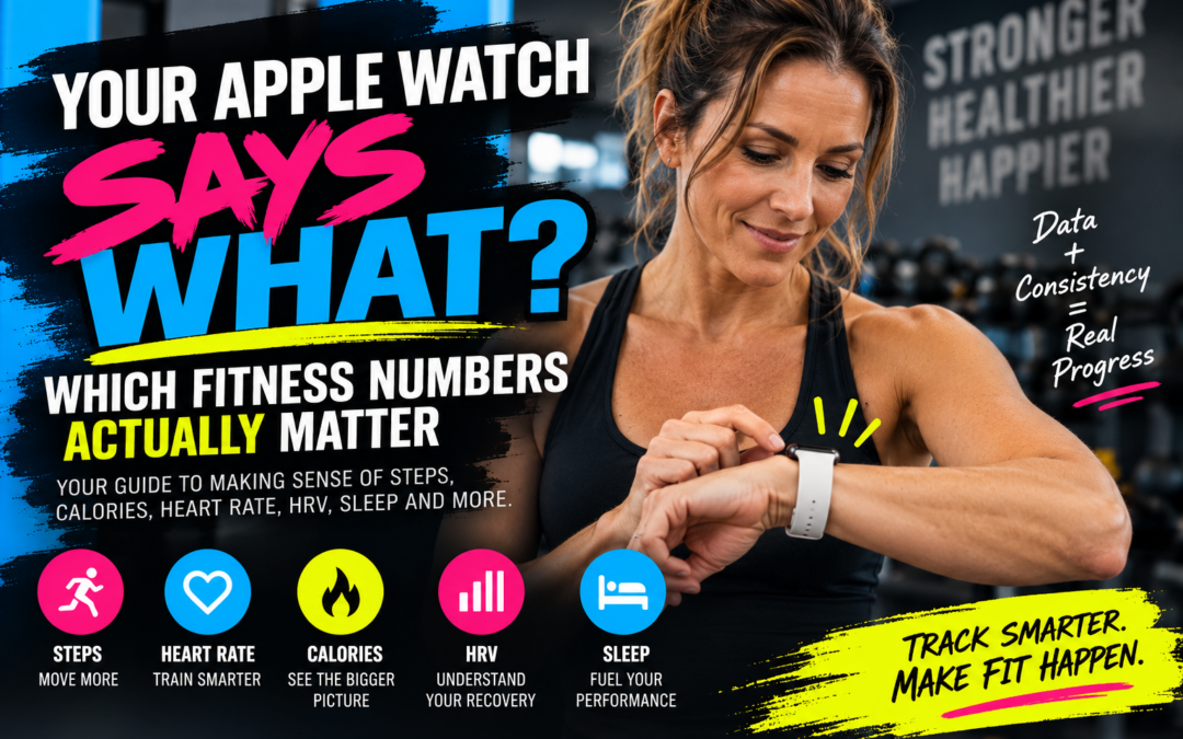 Apple Watch fitness metrics