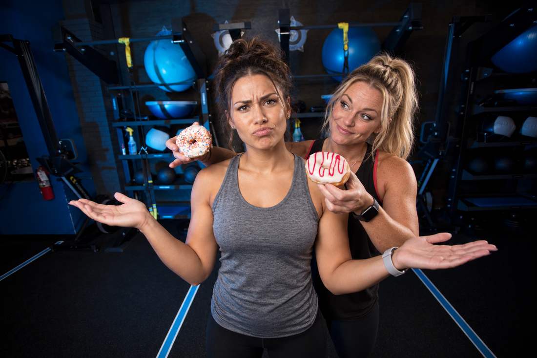 Outlaw FitCamp fuelplan donuts