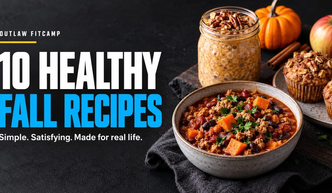 10 Healthy Fall Recipes That Actually Taste Like Fall
