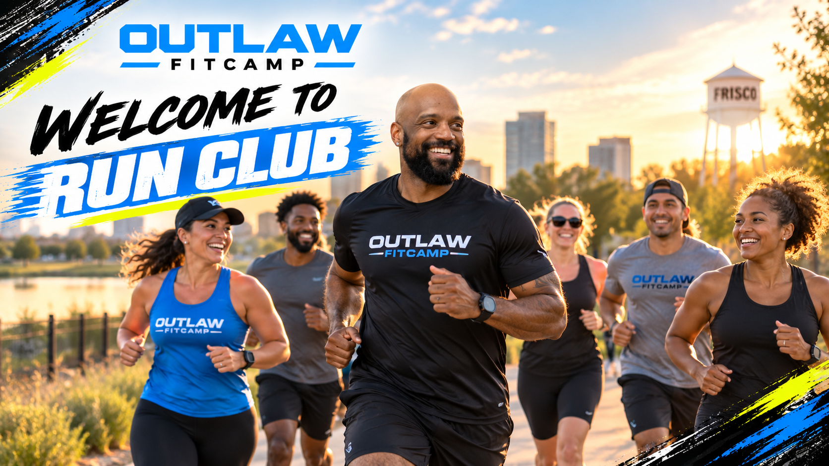 Outlaw FitCamp welcom run club